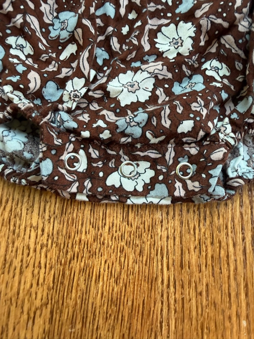 Rylee + Cru Long Sleeve Bubble Romper - Picture 5 of 7
